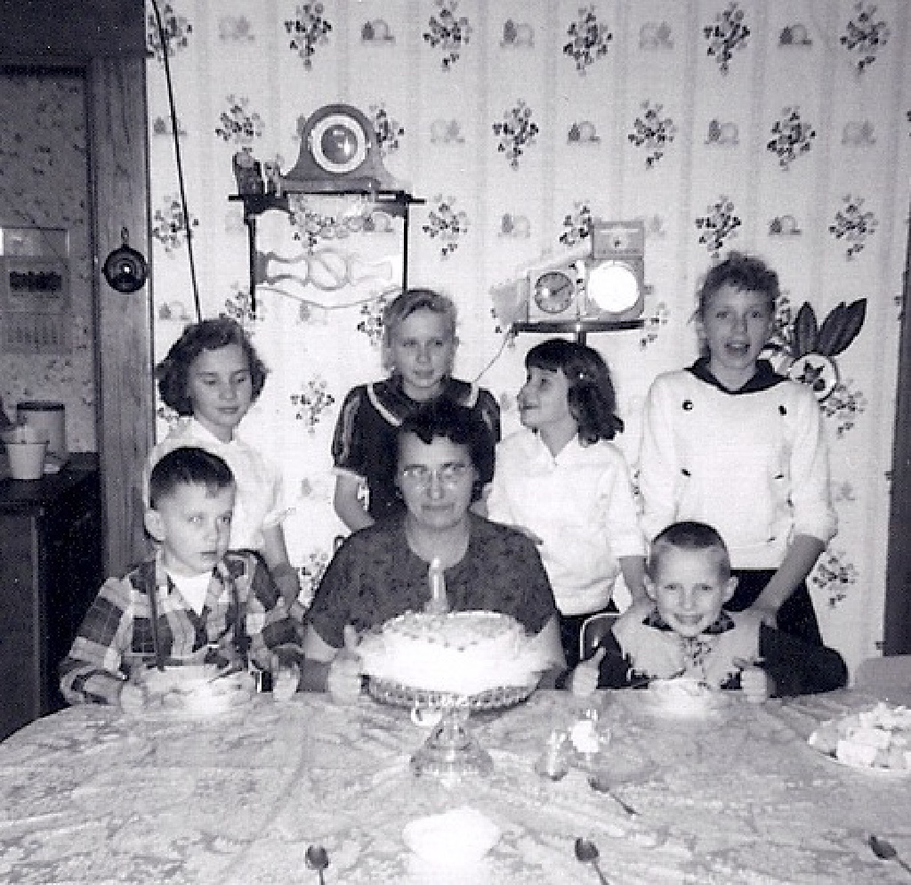 1957 Grandma Blevens Birthday.jpg